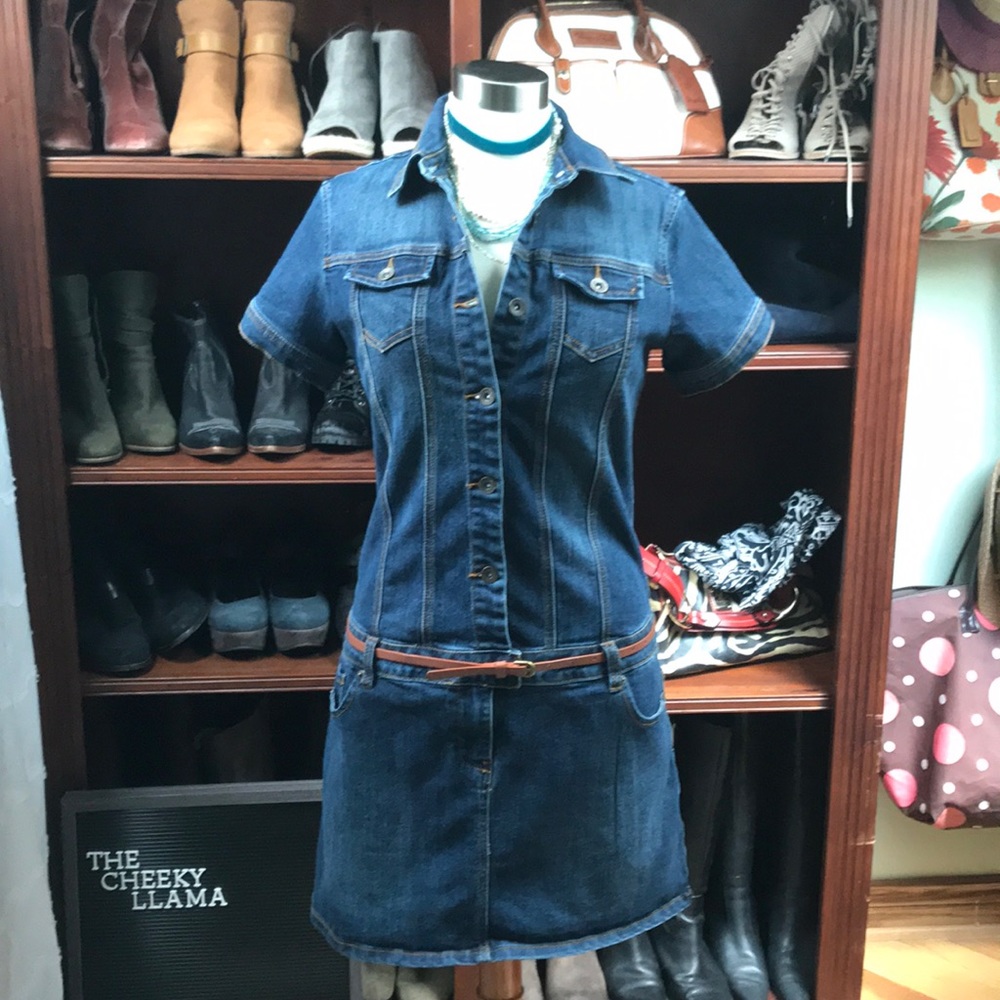 Sela Jeans denim dress